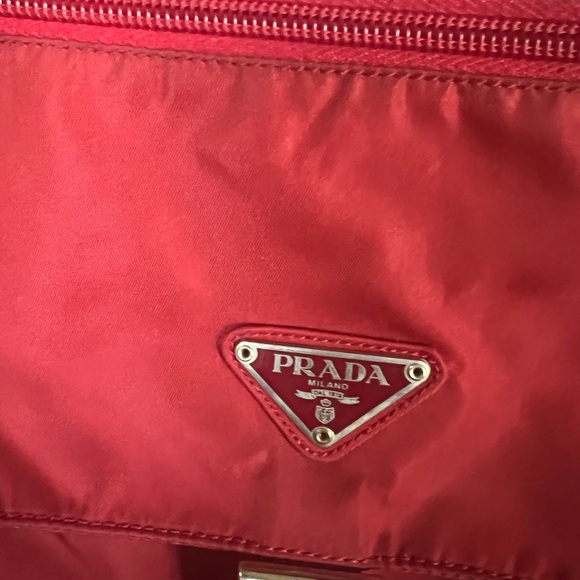prada vintage crossbody bag Price FIRM thanks - Picture 9 of 14